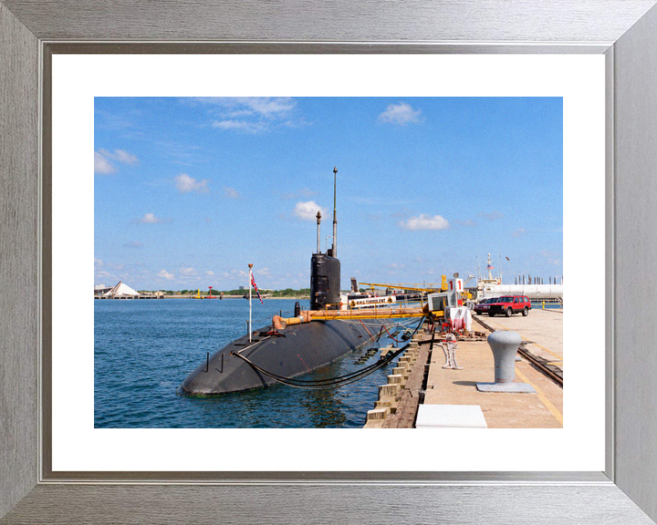 HMS Turbulent S87 Trafalgar Class Submarine Port Canaveral 1993