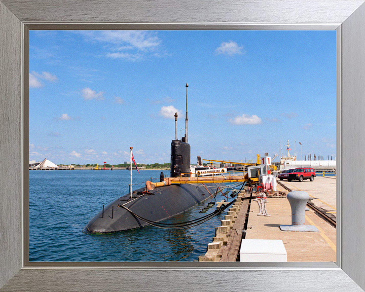 HMS Turbulent S87 Trafalgar Class Submarine Port Canaveral 1993