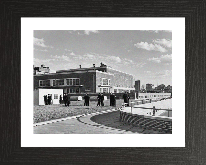 HMS King Alfred Shore Establishment Hove 1940 to 1945