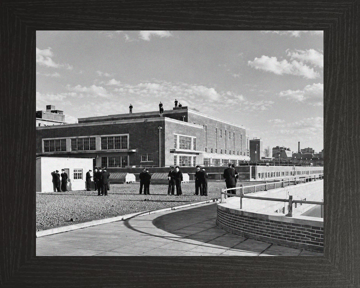 HMS King Alfred Shore Establishment Hove 1940 to 1945