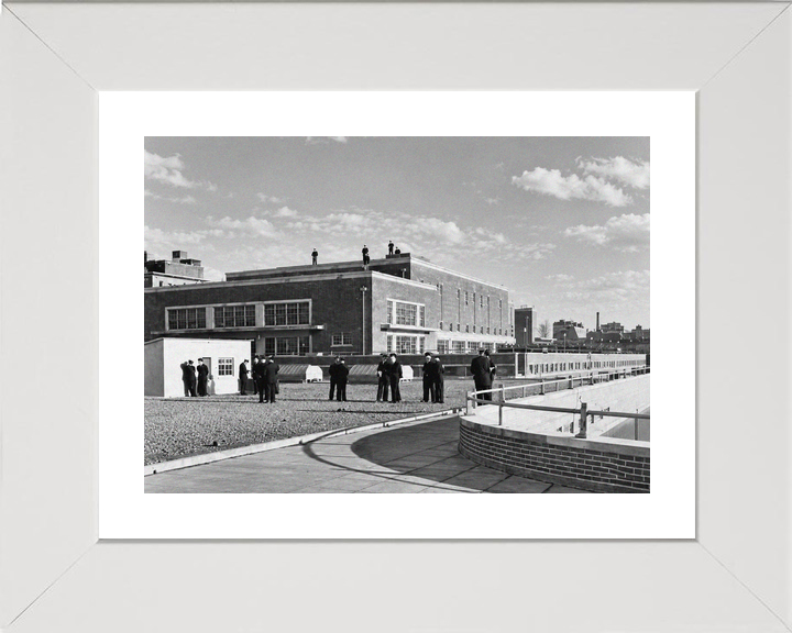 HMS King Alfred Shore Establishment Hove 1940 to 1945