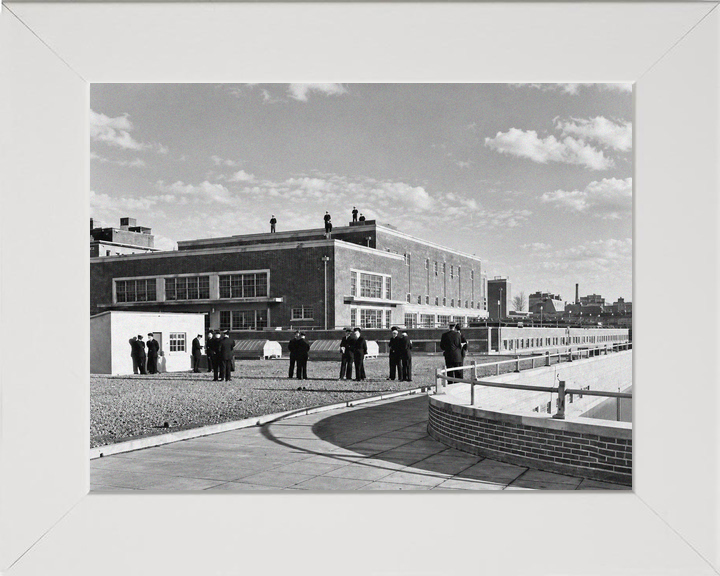 HMS King Alfred Shore Establishment Hove 1940 to 1945