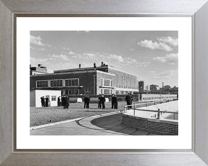 HMS King Alfred Shore Establishment Hove 1940 to 1945