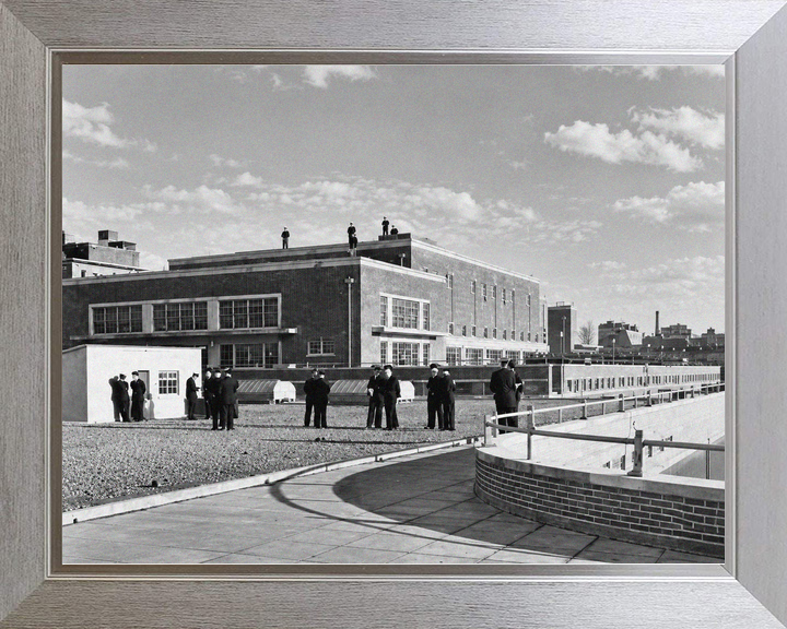 HMS King Alfred Shore Establishment Hove 1940 to 1945