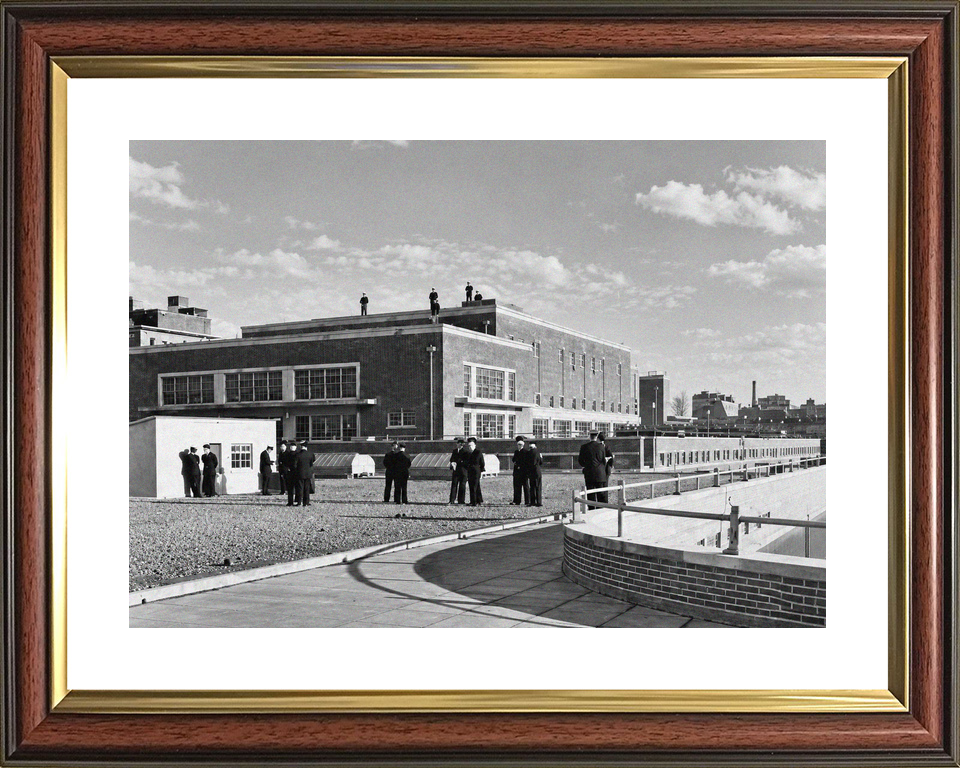HMS King Alfred Shore Establishment Hove 1940 to 1945