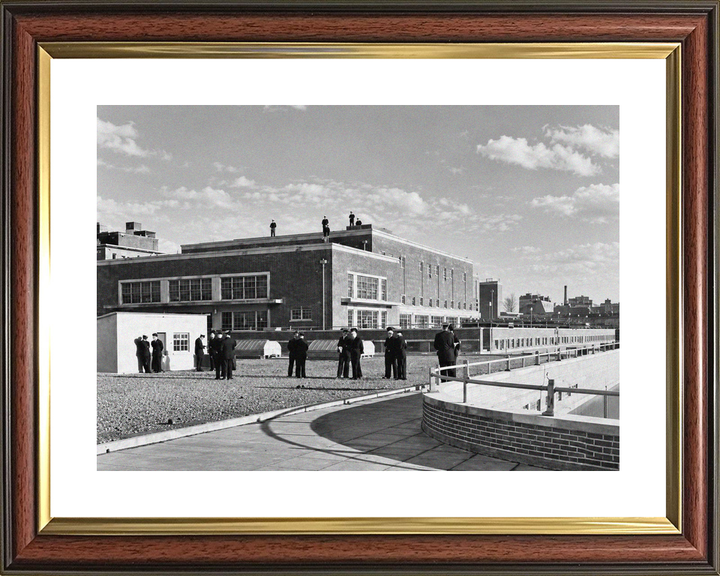 HMS King Alfred Shore Establishment Hove 1940 to 1945