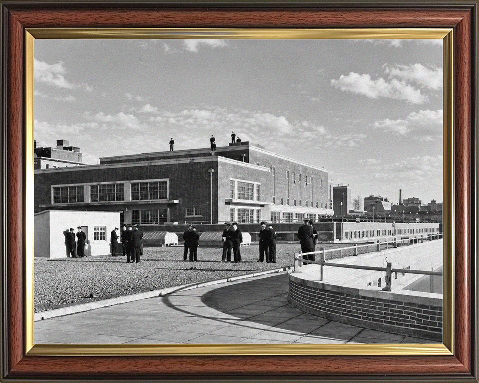HMS King Alfred Shore Establishment Hove 1940 to 1945