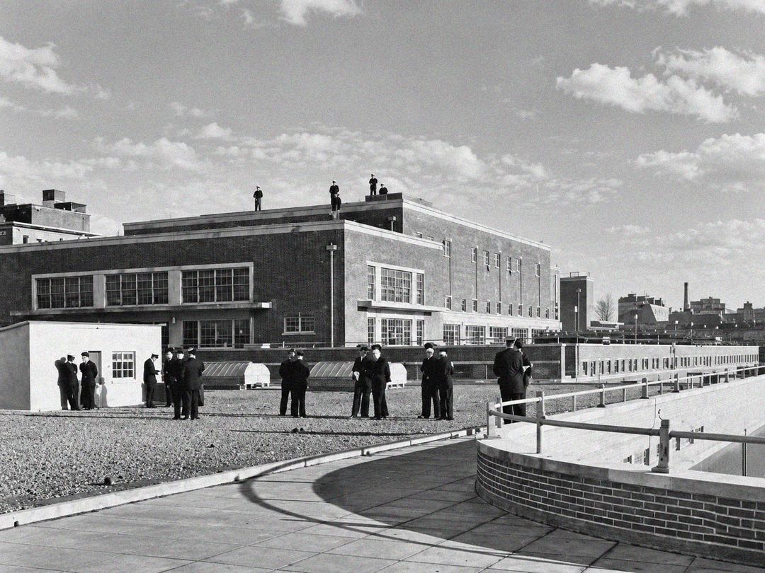 HMS King Alfred Shore Establishment Hove 1940 to 1945