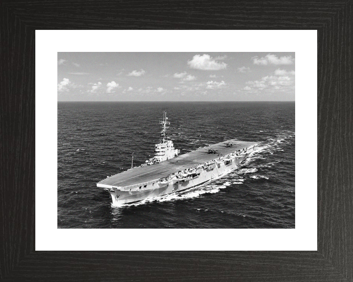 HMS Venerable R63 Colossus Class Aircraft Carrier 1945
