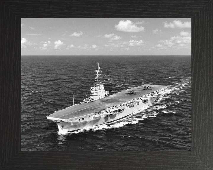 HMS Venerable R63 Colossus Class Aircraft Carrier 1945