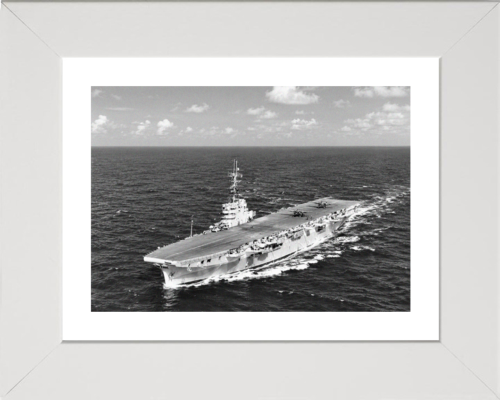 HMS Venerable R63 Colossus Class Aircraft Carrier 1945