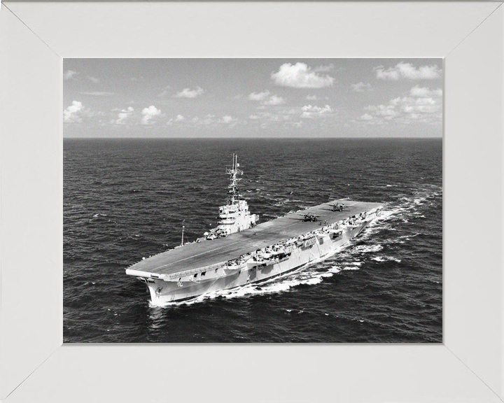 HMS Venerable R63 Colossus Class Aircraft Carrier 1945