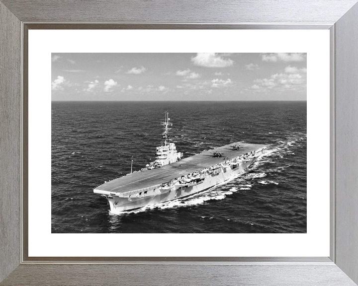 HMS Venerable R63 Colossus Class Aircraft Carrier 1945