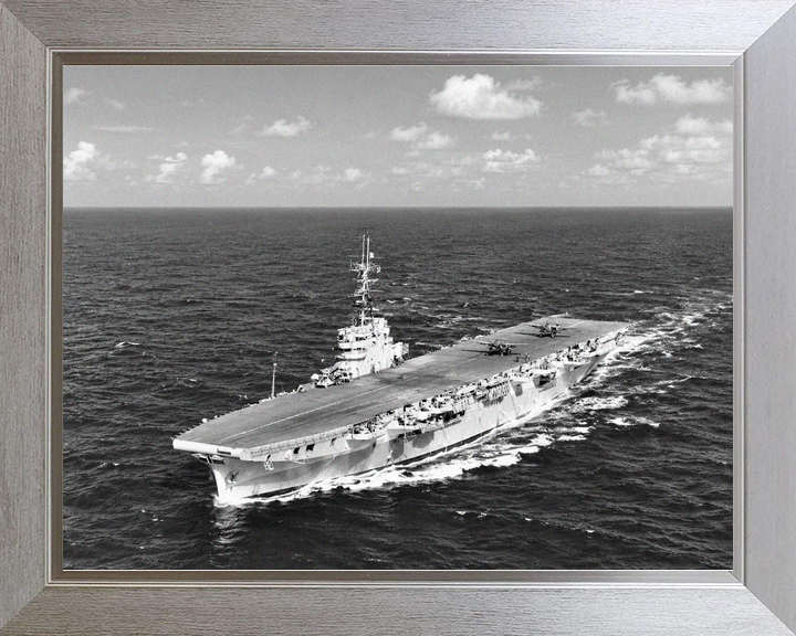 HMS Venerable R63 Colossus Class Aircraft Carrier 1945