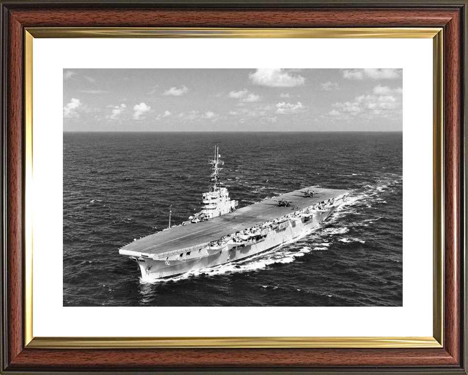 HMS Venerable R63 Colossus Class Aircraft Carrier 1945