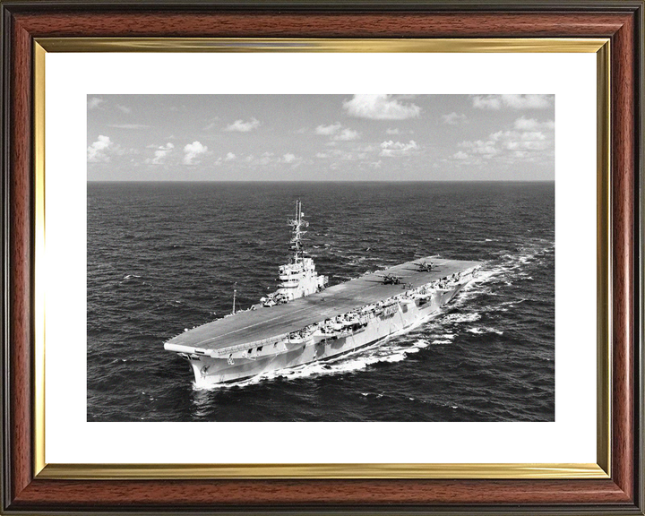 HMS Venerable R63 Colossus Class Aircraft Carrier 1945