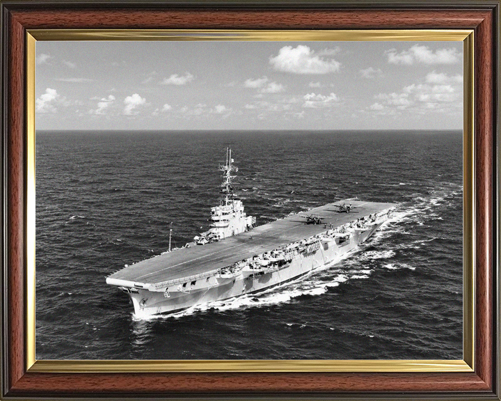 HMS Venerable R63 Colossus Class Aircraft Carrier 1945