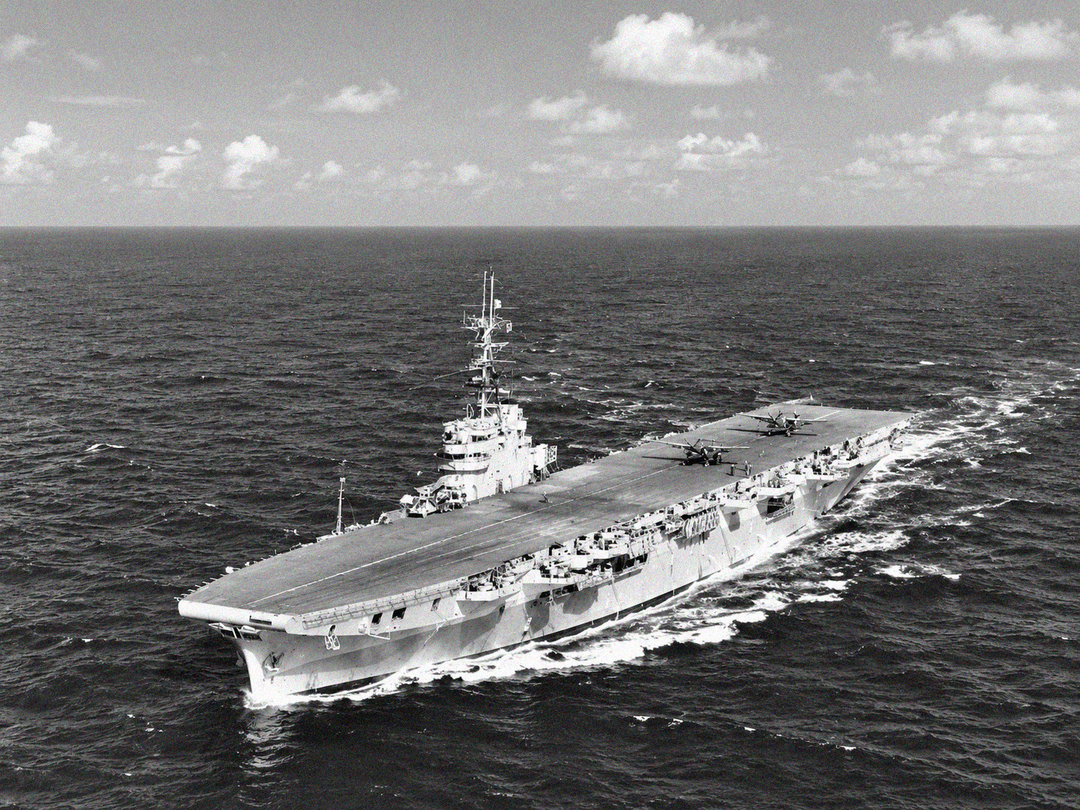 HMS Venerable R63 Colossus Class Aircraft Carrier 1945
