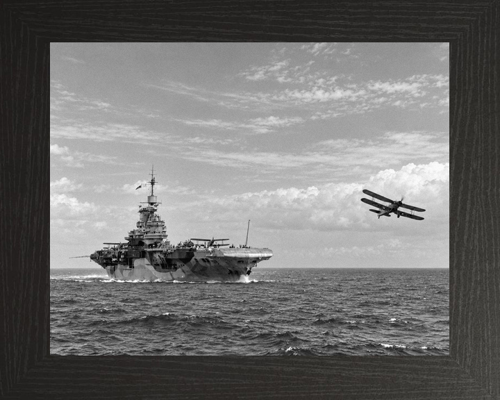 HMS Formidable 67 Illustrious Class Aircraft Carrier May 1942