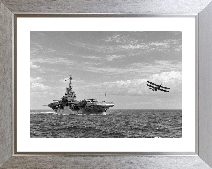 HMS Formidable 67 Illustrious Class Aircraft Carrier May 1942