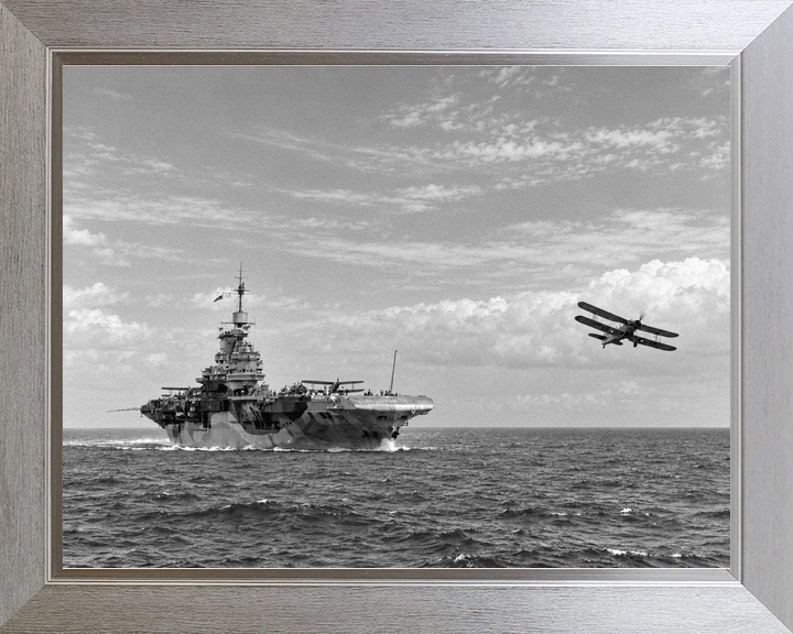 HMS Formidable 67 Illustrious Class Aircraft Carrier May 1942