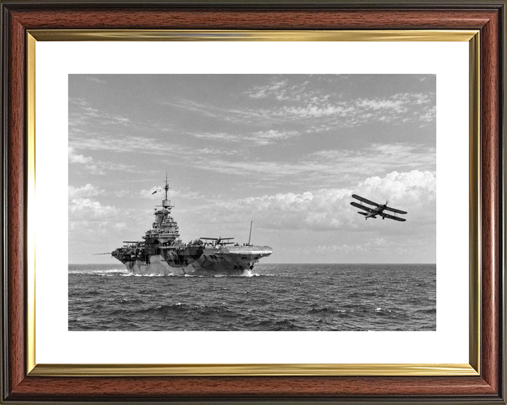 HMS Formidable 67 Illustrious Class Aircraft Carrier May 1942