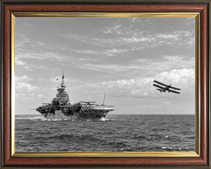 HMS Formidable 67 Illustrious Class Aircraft Carrier May 1942