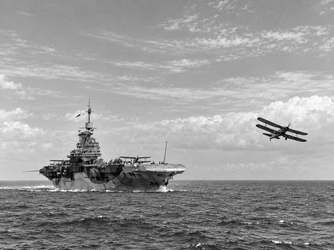 HMS Formidable 67 Illustrious Class Aircraft Carrier May 1942