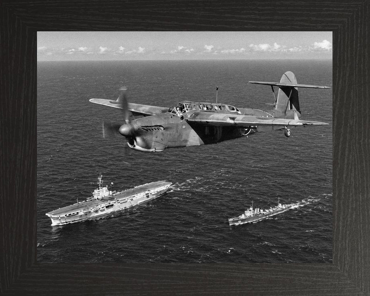 HMS Venerable R63 Colossus Class Aircraft Carrier May 1945