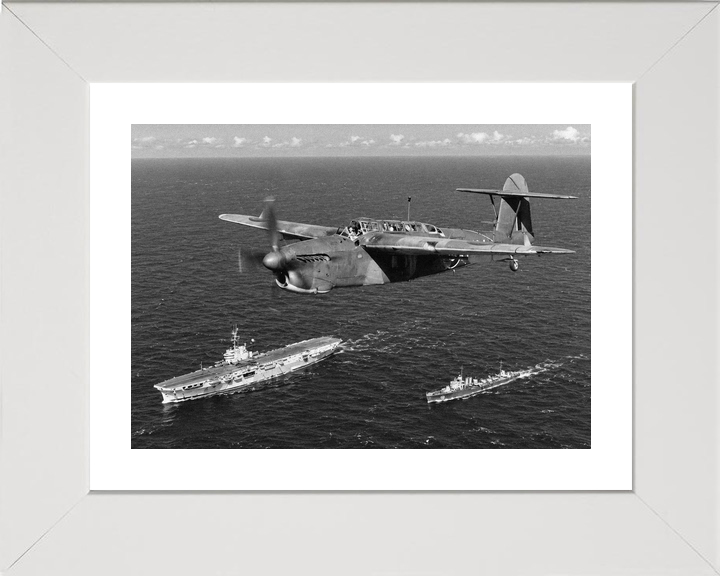HMS Venerable R63 Colossus Class Aircraft Carrier May 1945
