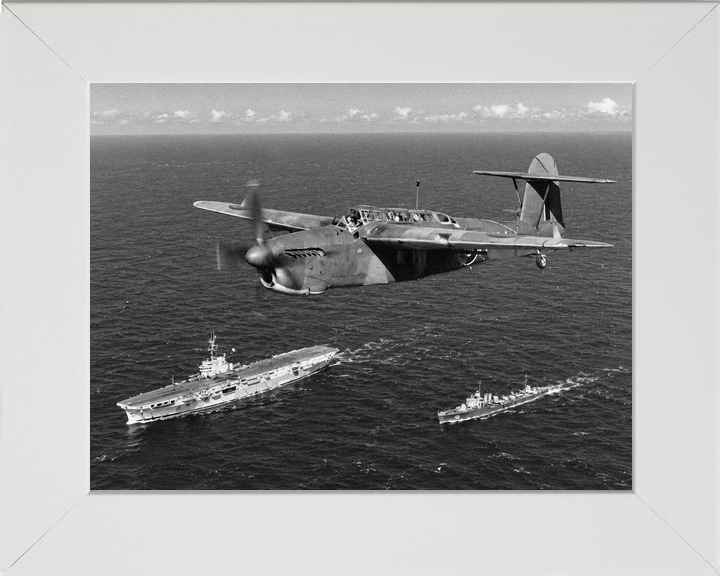 HMS Venerable R63 Colossus Class Aircraft Carrier May 1945