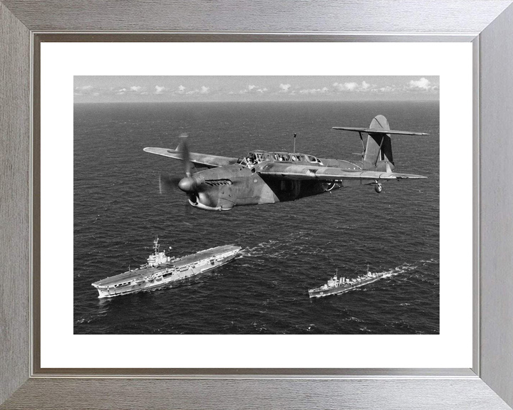 HMS Venerable R63 Colossus Class Aircraft Carrier May 1945