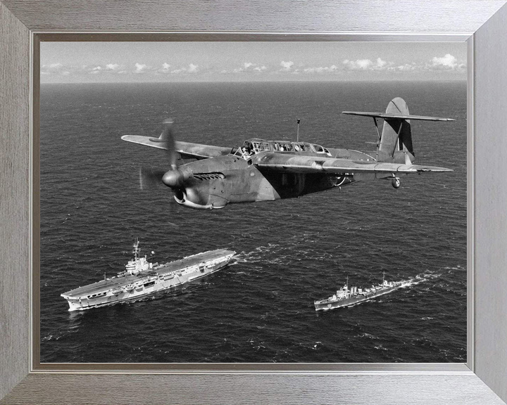 HMS Venerable R63 Colossus Class Aircraft Carrier May 1945