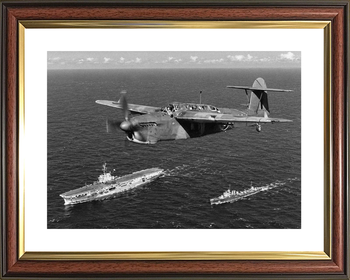 HMS Venerable R63 Colossus Class Aircraft Carrier May 1945