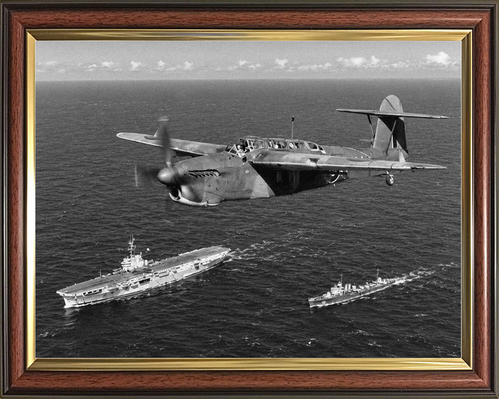 HMS Venerable R63 Colossus Class Aircraft Carrier May 1945