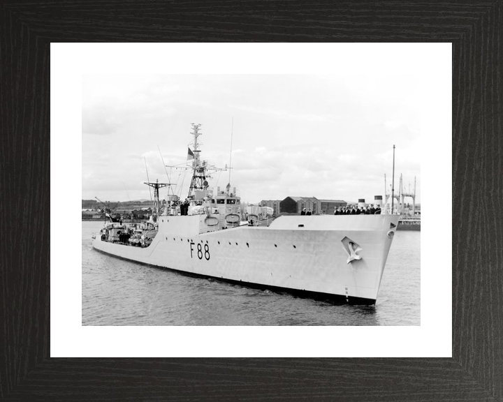 HMS Malcolm F88 Blackwood Class Frigate Photo Print - Posters, Prints, & Visual Artwork - by Hampshire Prints (image 2 of 9)