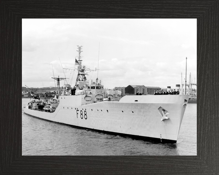 HMS Malcolm F88 Blackwood Class Frigate Photo Print - Posters, Prints, & Visual Artwork - by Hampshire Prints (image 3 of 9)