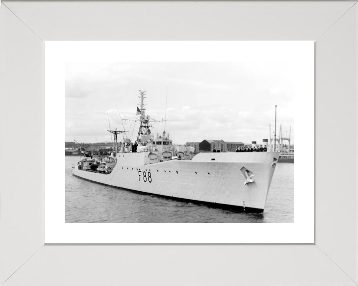 HMS Malcolm F88 Blackwood Class Frigate Photo Print - Posters, Prints, & Visual Artwork - by Hampshire Prints (image 4 of 9)