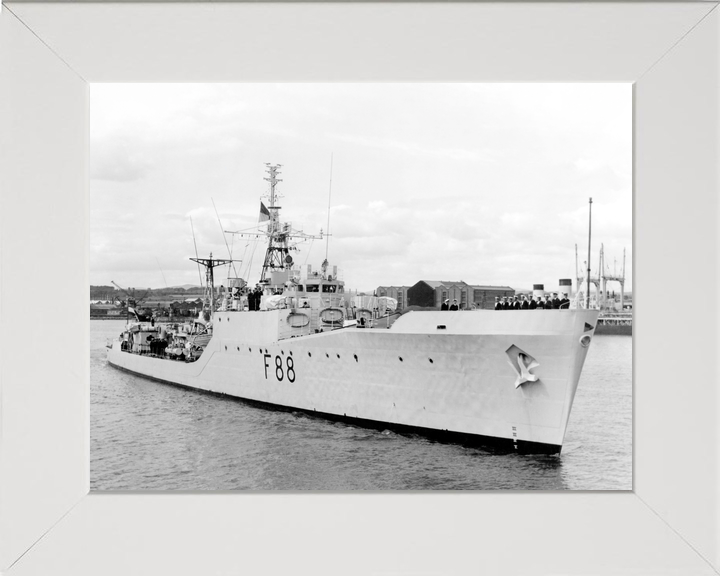HMS Malcolm F88 Blackwood Class Frigate Photo Print - Posters, Prints, & Visual Artwork - by Hampshire Prints (image 5 of 9)