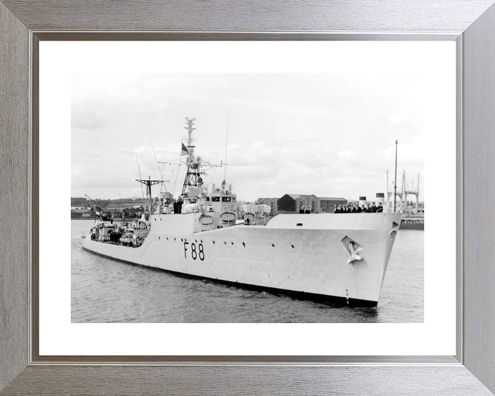 HMS Malcolm F88 Blackwood Class Frigate Photo Print - Posters, Prints, & Visual Artwork - by Hampshire Prints (image 6 of 9)