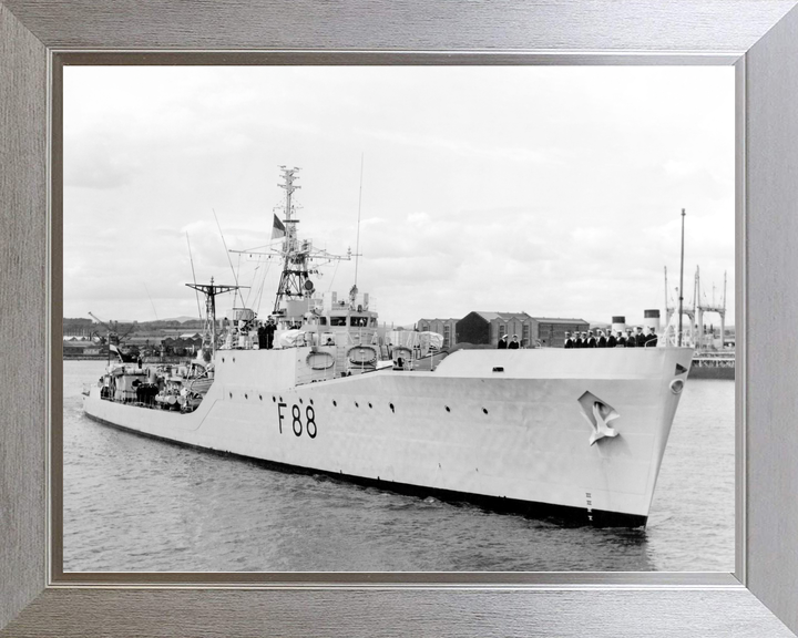 HMS Malcolm F88 Blackwood Class Frigate Photo Print - Posters, Prints, & Visual Artwork - by Hampshire Prints (image 7 of 9)