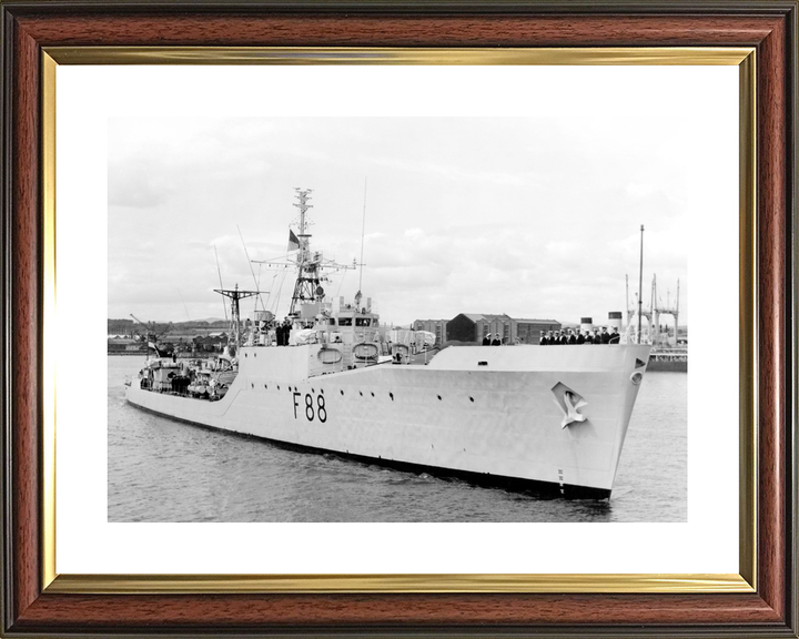 HMS Malcolm F88 Blackwood Class Frigate Photo Print - Posters, Prints, & Visual Artwork - by Hampshire Prints (image 8 of 9)