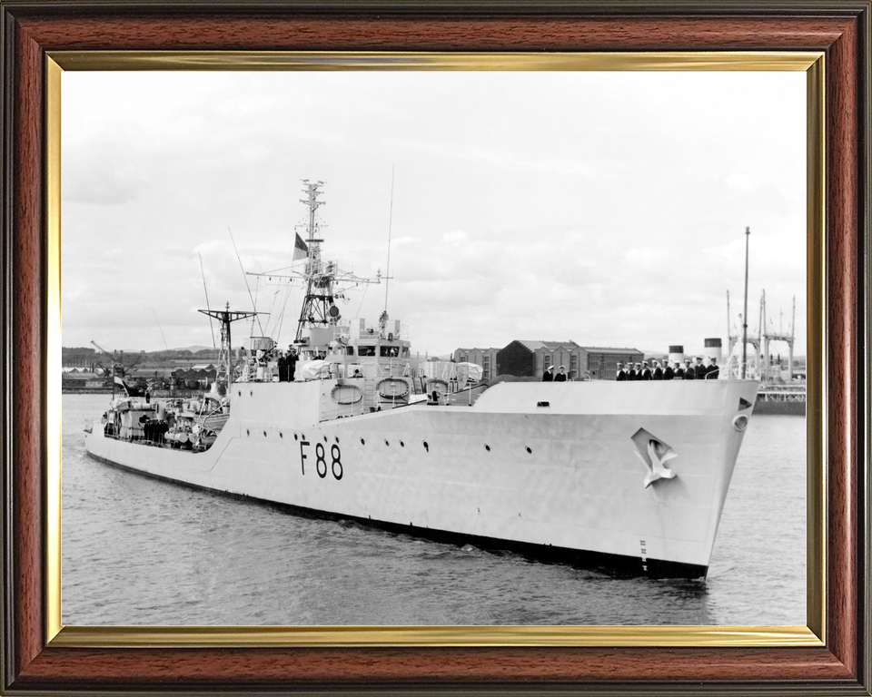 HMS Malcolm F88 Blackwood Class Frigate Photo Print - Posters, Prints, & Visual Artwork - by Hampshire Prints (image 9 of 9)
