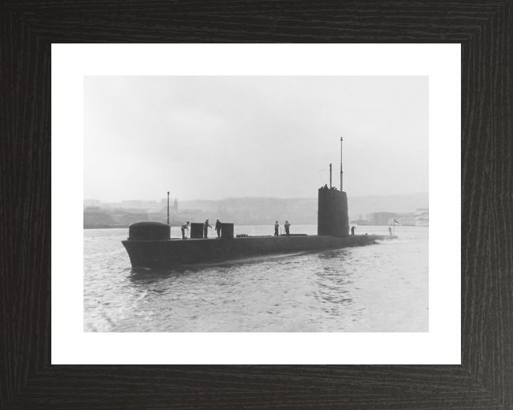 HMS Odin S10 Oberon Class Submarine 1969 Photo Print - Posters, Prints, & Visual Artwork - by Hampshire Prints (image 2 of 9)