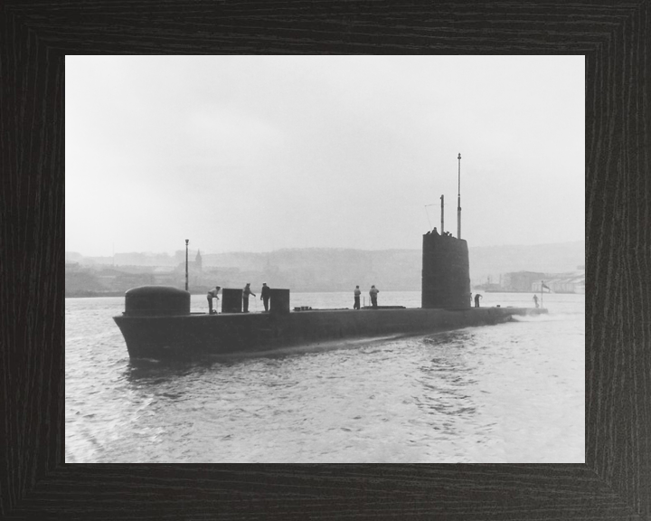 HMS Odin S10 Oberon Class Submarine 1969 Photo Print - Posters, Prints, & Visual Artwork - by Hampshire Prints (image 3 of 9)