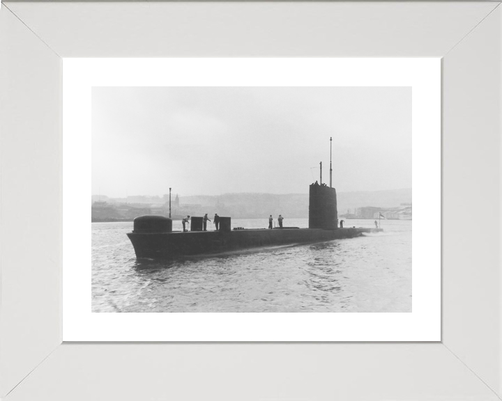 HMS Odin S10 Oberon Class Submarine 1969 Photo Print - Posters, Prints, & Visual Artwork - by Hampshire Prints (image 4 of 9)