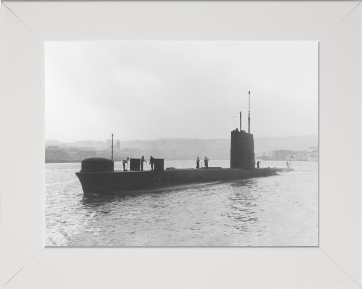 HMS Odin S10 Oberon Class Submarine 1969 Photo Print - Posters, Prints, & Visual Artwork - by Hampshire Prints (image 5 of 9)