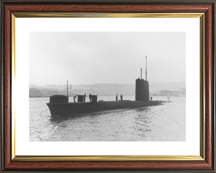 HMS Odin S10 Oberon Class Submarine 1969 Photo Print - Posters, Prints, & Visual Artwork - by Hampshire Prints (image 8 of 9)