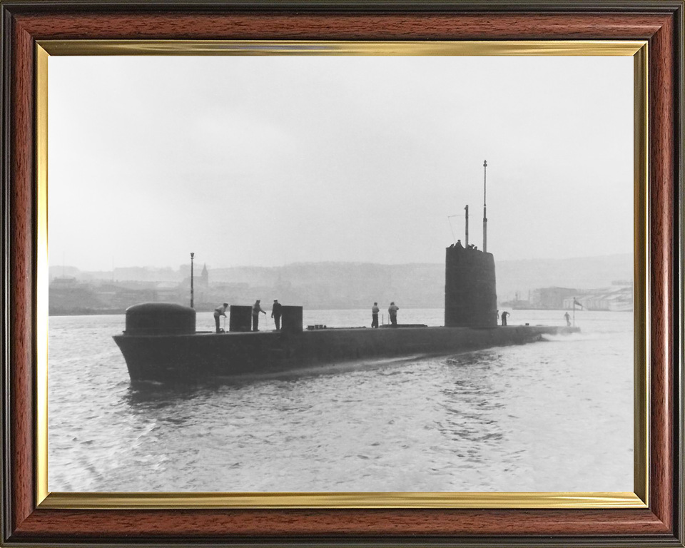 HMS Odin S10 Oberon Class Submarine 1969 Photo Print - Posters, Prints, & Visual Artwork - by Hampshire Prints (image 9 of 9)