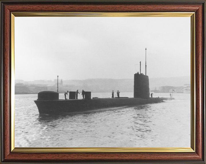 HMS Odin S10 Oberon Class Submarine 1969 Photo Print - Posters, Prints, & Visual Artwork - by Hampshire Prints (image 9 of 9)